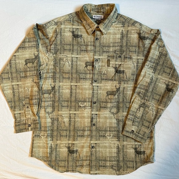 Columbia River Lodge Button Up - Picture 1 of 5